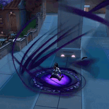 Magic Portal Valorant GIF - Magic Portal Valorant Into The Darkness GIFs