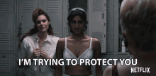 Im Trying To Protect You Concern GIF - Im Trying To Protect You Concern Worried About You GIFs