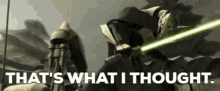 Star Wars General Grievous GIF - Star Wars General Grievous Thats What I Thought GIFs