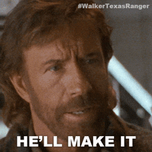 Hell Make It Cordell Walker GIF - Hell Make It Cordell Walker Walker Texas Ranger GIFs