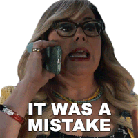 It Was A Mistake Penelope Garcia Sticker - It Was A Mistake Penelope Garcia Criminal Minds Evolution Stickers