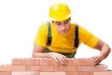 Bricked Yellow Hat Brick GIF - Bricked Yellow Hat Brick GIFs
