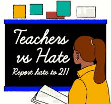 teachers vs hate teachers report hate 211 report