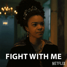 Fight For Me Young Queen Charlotte GIF - Fight For Me Young Queen Charlotte Queen Charlotte A Bridgerton Story GIFs