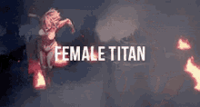 Female Titan GIF - Female Titan Annie GIFs
