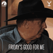 Friday Is Good For Me Oh Well GIF