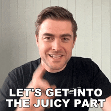 Let'S Get Into The Juicy Part Lewis Jackson GIF - Let'S Get Into The Juicy Part Lewis Jackson Let'S Go To The Interesting Part GIFs