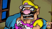 Wario Living With Wario GIF - Wario Living With Wario Games And Wario GIFs
