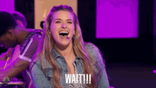 Wait Hold Up GIF - Wait Hold Up Best Of Broadway GIFs