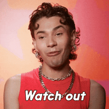 Watch Out Jorgeous GIF - Watch Out Jorgeous Rupaul'S Drag Race All Stars GIFs