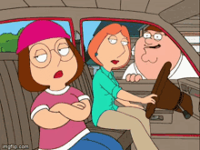 Family Guy Dark Humor GIF - Family Guy Dark Humor Meg GIFs