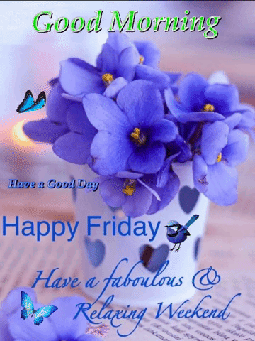 Happy Friday Friday Morning GIF - Happy friday Friday morning - Discover &  Share GIFs