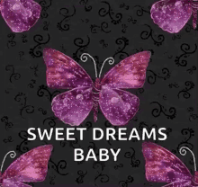 Sweet Dreams Sparkles GIF - Sweet Dreams Sparkles Butterflies GIFs