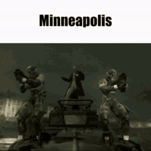 Mgs4 Minneapolis GIF - Mgs4 Minneapolis Video Game GIFs