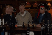 Kevin Roy And Brian In Halloween Costumes Coronation Street GIF