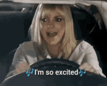 Excited Anna Faris GIF