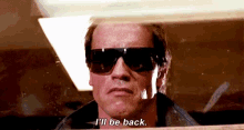 Terminator Ill Be Back GIF - Terminator Ill Be Back Arnold Schwarzenegger GIFs