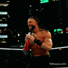 Roman Reigns Wrestlemania 40 GIF