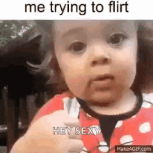 to flirty