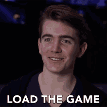 Load The Game Game On GIF - Load The Game Game On Lets Go GIFs