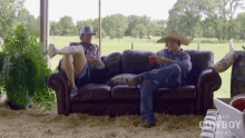 Cheers To That Ultimate Cowboy Showdown GIF - Cheers To That Ultimate Cowboy Showdown Cheers GIFs