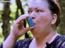 Inhaler Asthma GIF - Inhaler Asthma Inhalator GIFs