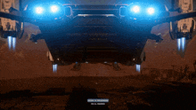 a screenshot of a video game shows a work in progress message