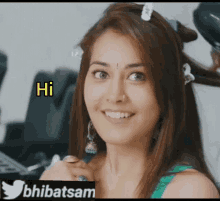 Rashi Khanna Bhibatsam GIF - Rashi Khanna Bhibatsam Jill GIFs
