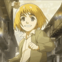 Armin Attack On Titan GIF - Armin Attack On Titan Anime GIFs