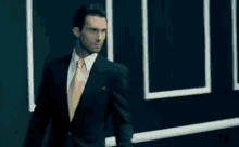 suit suit up ready adam levine if i never see your face again