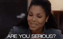 Janet Jackson Are You Serious GIF - Janet Jackson Are You Serious Are You Sure GIFs