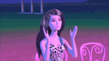Barbie Sassy GIF - Barbie Sassy Slow Clap GIFs