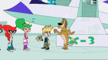 Johnny Test Dukey GIF - Johnny Test Dukey Freaking Out GIFs