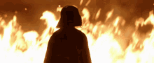 Kenobi Darth Vader GIF - Kenobi Darth Vader Fire GIFs