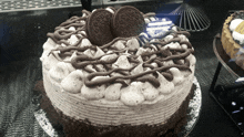 Cookies And Cream Cake Dessert GIF - Cookies And Cream Cake Cake Dessert GIFs