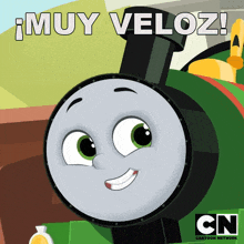 Muy Veloz Percy GIF - Muy Veloz Percy Thomas And Friends GIFs