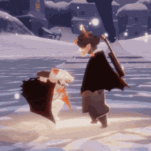Play Fight Sky Children Of The Light GIF - Play Fight Sky Children Of The Light Sky GIFs