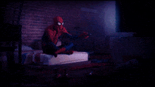 Spider Man Spider Verse GIF - Spider Man Spider Verse Depression GIFs