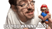 do you wanna kiss me ricky berwick let me kiss you just tell me dont dare me