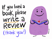 Book Review Author Promo GIF