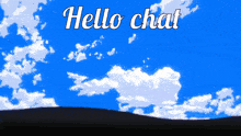 Toji Hello Chat GIF - Toji Hello Chat GIFs