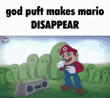 God Puft GIF - God Puft Mario GIFs
