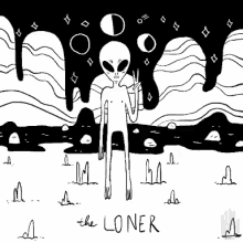 Alien Loner GIF - Alien Loner GIFs