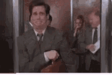 Elevator Jim Carrey GIF - Elevator Jim Carrey Fart GIFs