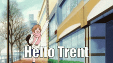 Hello Anime Girl Hi GIF - Hello Anime Girl Hi Hello Trent GIFs