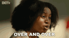 Over And Over Kai GIF - Over And Over Kai Miss Juneteenth GIFs