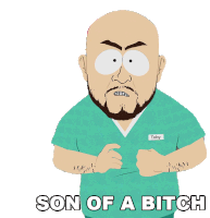 Son Of A Bitch South Park Sticker - Son Of A Bitch South Park Come Here Stickers