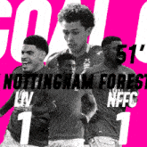 Liverpool F.C. (1) Vs. Nottingham Forest F.C. (1) Second Half GIF - Soccer Epl English Premier League GIFs