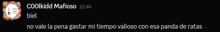 a black background with the name coolkidd mafioso written on it