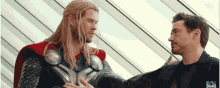 Thor Iron Man GIF - Thor Iron Man Chris Hemsworth GIFs
